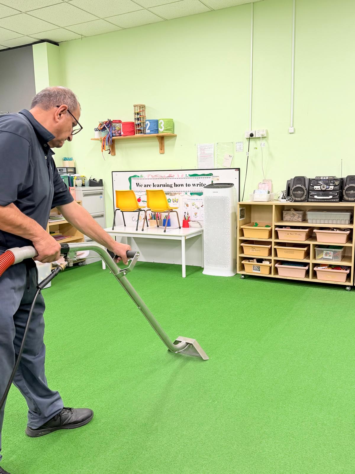 Commercial Carpet Steam Cleaning